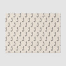 Search for monogram tissue paper Initial