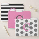 Search for pink folders Monogrammed