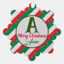 Search for green card ornaments Red and green