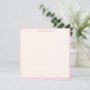 Search for square note cards For her