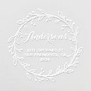 Search for address embossers Typography