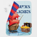 Search for pirate blankets Boat