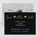 Search for gay save the dates Couple