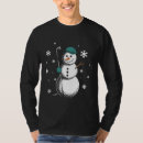 Search for snowman tshirts Winter