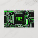 Search for computer business cards Circuit board