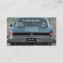 Search for classic car business cards Automotive