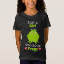 Search for frog kids tshirts Amphibian