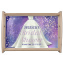 Search for purple serving trays weddings