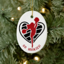 Search for poms ornaments High school