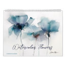 Search for watercolor calendars Nature