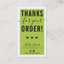 Search for package inserts business cards Professional