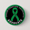 Search for organ donation buttons Awareness
