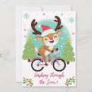 Search for bicycle christmas cards Cute