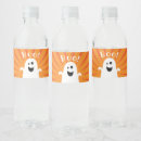 Search for funny water bottle labels Ghost