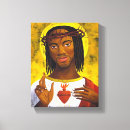 Search for portrait canvas prints Black