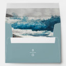 Search for beach wedding envelopes Watercolor