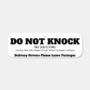 Search for no soliciting signs Doorbell