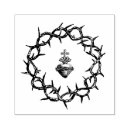 Search for crown rubber stamps Crown of thorns