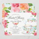 Search for teacup bridal shower invitations Luncheon