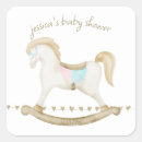 Search for baby rocking horse stickers Vintage