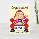 Search for congratulations drivers license Passed
