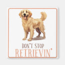 Search for golden retriever magnets Pet lover