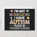 Search for autism invitations Awareness