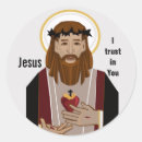 Search for sacred of jesus stickers Heart