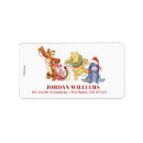 Search for tigger return address labels Christmas tree