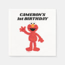 Search for sesame street napkins Toddler birthday