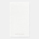 Search for gold and white wedding napkins Simple