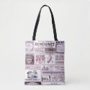 Search for newspaper tote bags Texture