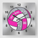 Search for volleyball clocks White