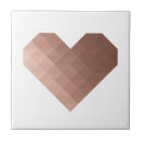 Search for heart shaped tiles Gold