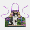 Search for cat aprons Cute