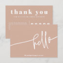 Search for thank you enclosure cards Modern