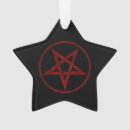 Search for satan christmas decor Red