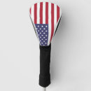 Search for american flag golf head covers United states