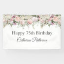 Search for 75th birthday decor Feminine