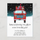 Search for new puppy announcement postcards Change of address