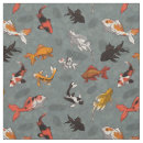 Search for goldfish fabric Water