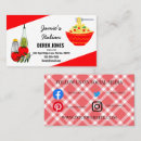 Search for picnic business cards Restaurant