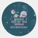 Search for space stickers Blue