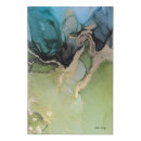 Search for abstract ocean canvas prints Alcohol ink