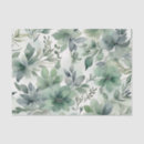 Search for sage green tissue paper Botanical