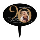 Search for 90th birthday cake toppers Elegant