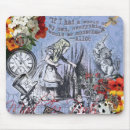 Search for alice in wonderland mousepads White rabbit