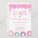 Search for sprinkled with love baby shower invitations Donut