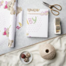 Search for baby girl shower wrapping paper Cute