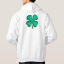 Search for irish hoodies 4 leaf clover